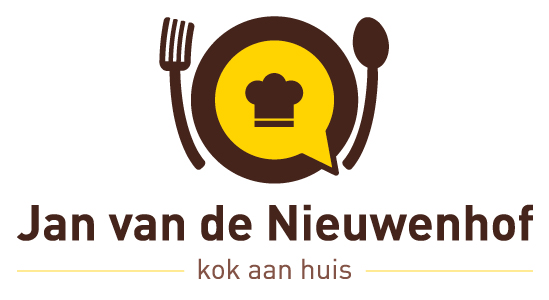 Jan van de Nieuwenhof - kok aan huis - logo